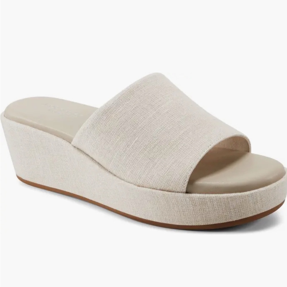 Rockport aubriella platform slide sandal